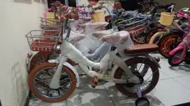 Jual sepeda anak baru ukuran 12 16 18 20