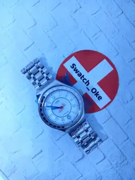 Swatch Irony Automatic YAS400
POISSON ROUGE METAL