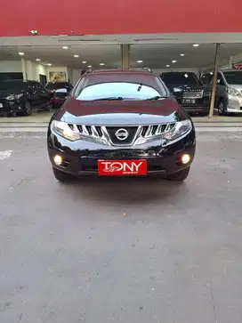Nissan Murano 2.5L AT Sunroof 2010 Hitam