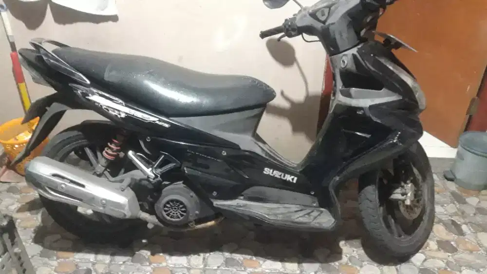 Motor mau di jual