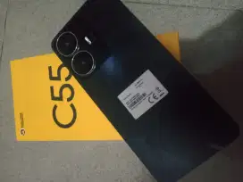 Di jual Hp realme c55
