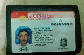 Mencari pekerjaan Driver pribadi/freelance