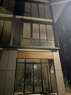 Dijual Ruko Hampton 2 Unit 3 Lantai Posisi Hook Di Gading Serpong