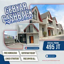 Rumah Scandinavian Baru di Colomadu dekat Alana Hotel