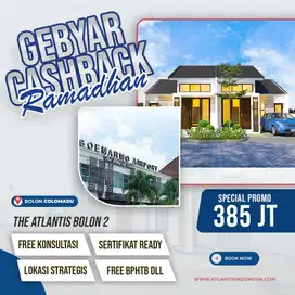 RUMAH LANTAI 2 ELITE BARU LOKASI STRATEGIS DEKAT BANDARA