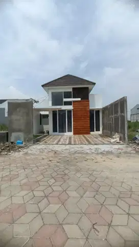 Rumah 2Lantai tanpa DP Dekat Bandara Juanda Sidoarjo DiSentosa Buduran
