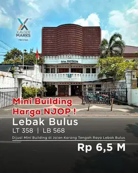 Jual Cepat! Mini Building siap pakai Karang Tengah lebak Bulus Jaksel