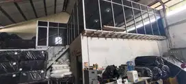 Gudang siap pakai + kantor di Sayap Caringin Bandung