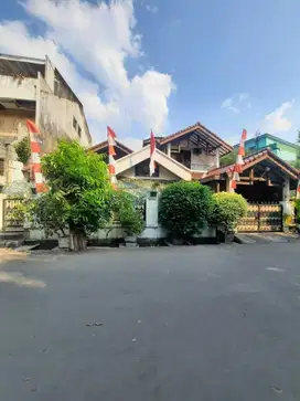 Dijual Rumah di Tomang, Posisi Hoek