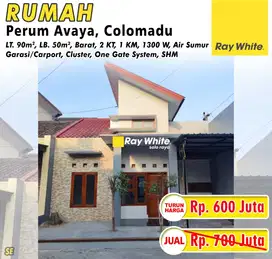 rumah perum avaya colomadu dekat pintu tol