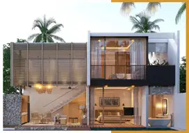 Leasehold Brand New Villa Modern 2 Lantai di Kampial.