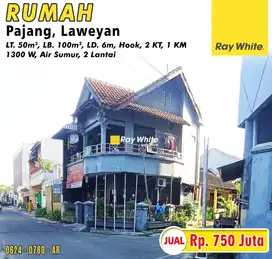 rumah pajang laweyan dekat pusat bisnis dan niaga