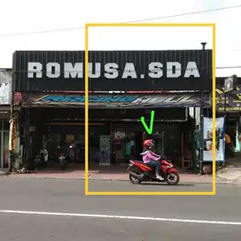 Di jual ruko raya jati cemengkalang sidoarjo kota