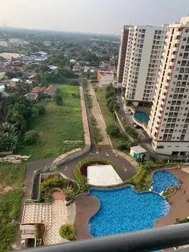 DIJUAL Apartemen Siap Huni 1BR View Kolam Renang di Akasa BSD