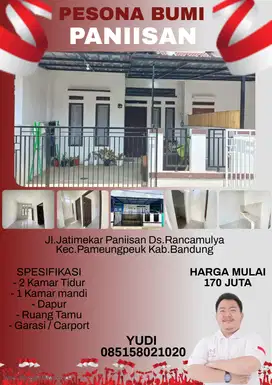 rumah di kab bandung harga terjangkau fullspek lokasi strategis