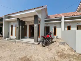 Rumah murah baru gedongan colomadu cluster free biaya