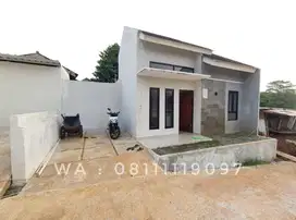 Rumah Murah Townhouse 2 Kamar 7 menit ke Stasiun Bojong Gede