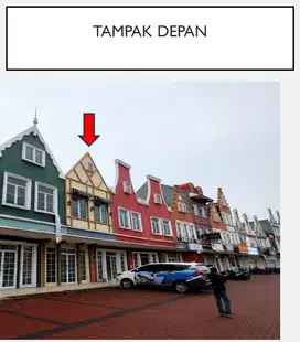 RUKO siap HUNI langsung USAHA Gading Serpong Paramount BSD Sumarecon