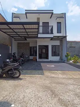RUMAH BARU READY SIAP HUNI DI M.KAHFI 2 JAGAKARSA JAKRTA