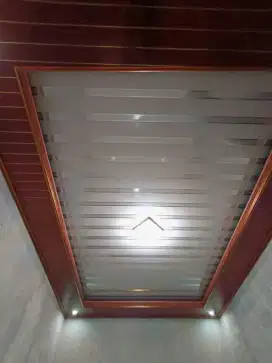 Plafon pvc,gypsum dan atap bajaringan jogja