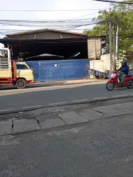 Dijual Gudang di Jl Raya Kamal Tegal Alur