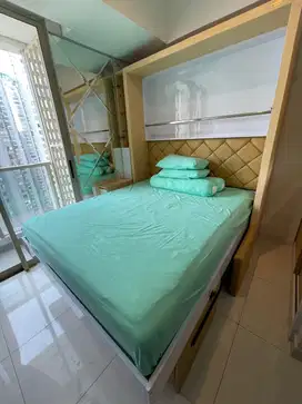 Dijual Apartemen Taman Anggrek Residence - Studio Fully Furnished