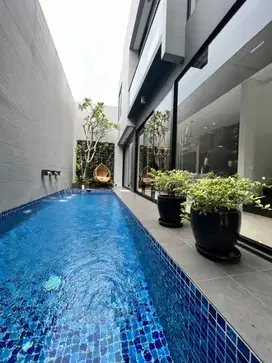 Dijual Promo Rumah Pool Surabaya Barat Nuansa Villa