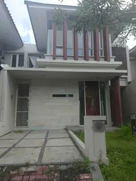 DIJUAL RUMAH CLUSTER MEWAH 2LT KONDISI BARU LOKASI JL. SOEKARNO HATTA