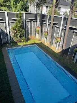 Rumah Lux + Kolam Renang di Sayap Pasteur Bandung