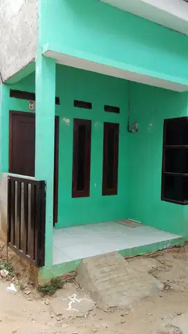 Rumah baru siap huni 130 jt'an