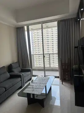 DISEWAKAN APARTEMEN TAMAN ANGGREK RESIDENCE LUAS 99m2 HIGH ZONE