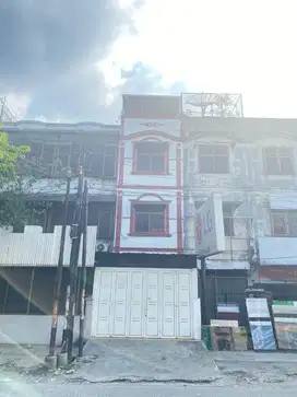 Dijual Ruko Jl. Krakatau Simpang Pasar 3