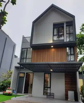 Rumah Mewah Siap Huni di Kota Wisata Dekat Rumah Sakit Permata Cibubur