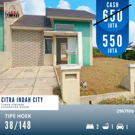 Rumah Hoek Luas 148 Turun Harga bisa Nego lagi 2976NN