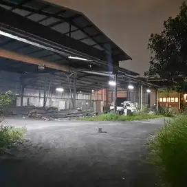 Dijual Pabrik Cipondoh Tangerang lokasi strategis sudah SHM