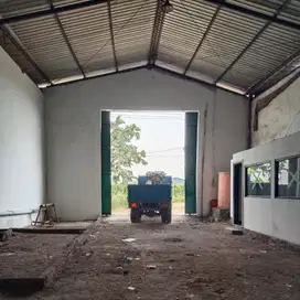 Disewakan Gudang Romokalisari lokasi strategis