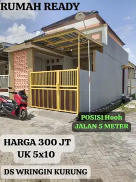 RUMAH HOOK 200METER JLN UTAMA lokasi mepet benowo sby barat