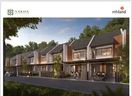 Rumah Baru modern tropical 2lantai di Jakarta barat .