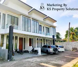 TownHouse di perumahan belakang mall PTC jalan R Sukamto Palembang