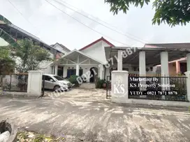 Rumah Strategis di Belakang Hotel Amaris Demang Lebar Daun Palembang