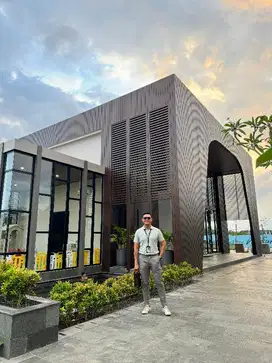 Rumah konsep Villa Mutiara Spring jln perintis Makassar