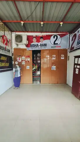 Dijual Ruko lokasi ramai dan strategis Madio S - Krakatau