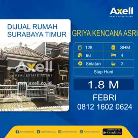 Rumah Griya Kencana Asri Dijual