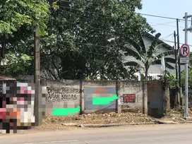 DISEWAKAN LAHAN KOSONG LUAS 35000m², RAYA SERANG BALARAJA (FC)