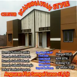 Mutiara Puri Harmoni Rumah Subsidi Mewah di Sepatan