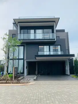 Rumah Premiun Include Lift di Layton Navapark BSD City