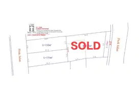 DIJUAL TANAH LANGKA JALAN WIBISANA BUNGTOMO