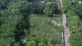Dijual Tanah Darat 5000m Dangdang Cisauk