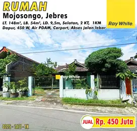Dijual Rumah di Mojosongo Jebres