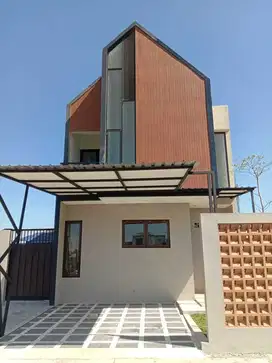 RUMAH DIJUAL  1 UNIT READY CLUSTER THE ALONA PLATINUM LOKASI PAULAN